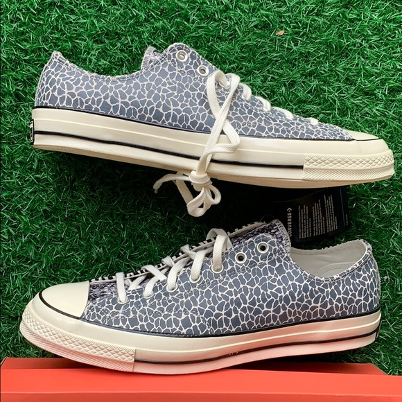 CONVERSE CHUCK 70 OX BLACK/EGRET/EGRET MEN’S - Picture 14 of 16